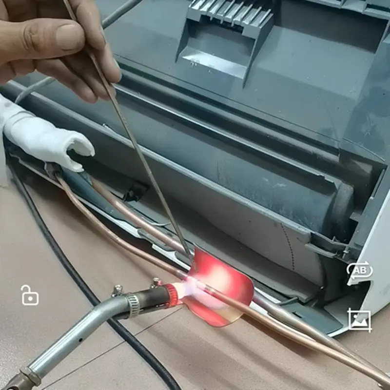 

New Gas Torch Welding Torch Heat Shield Air Conditioning Pipe Welding Fire Shield Plate Copper Tube Welding Auxiliary Tool