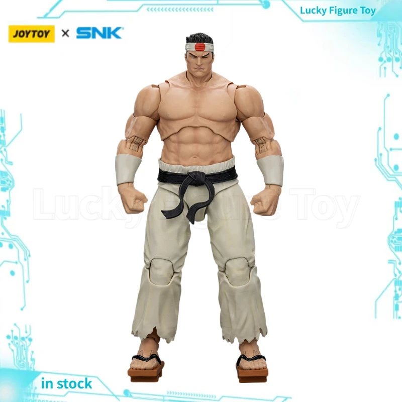 

【Оригинал】JOYTOY 1/18 Фигурка SNK KOF 98UM Hero Team Goro Daimon Модель игрушки