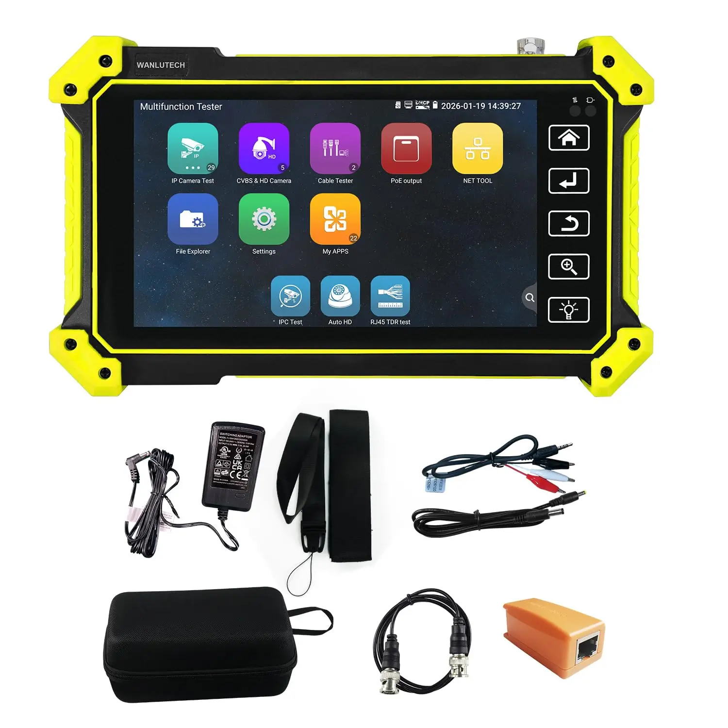 CCTV Tester Cable Tester Network Test Tools E66