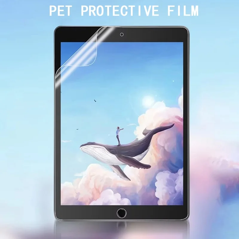 Soft PET Film For iPad Pro 12.9 6th 5th 4th 3th 2th 1th Generation For iPad Pro 2022 2021 2020 2018 2017 2015 Screen Protector