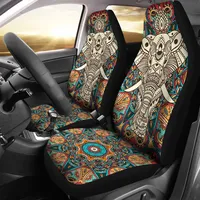 NEW Universal Car Seat Covers Interior Decor Animal Pattern Auto Cover Front Protector Accessories