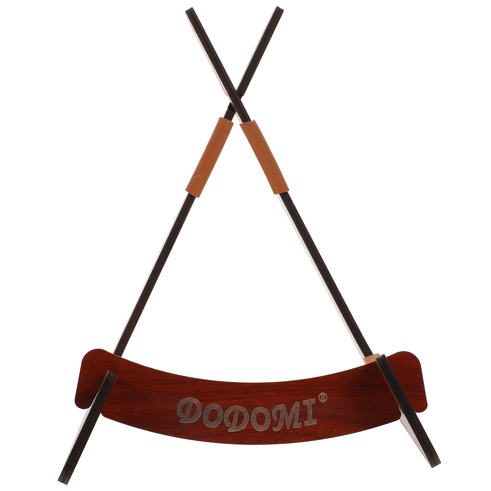 Guitar Bass Stand Floor Ukulele Holder Shelf Fall to The Ground Violin Bracket Wood Mandolin