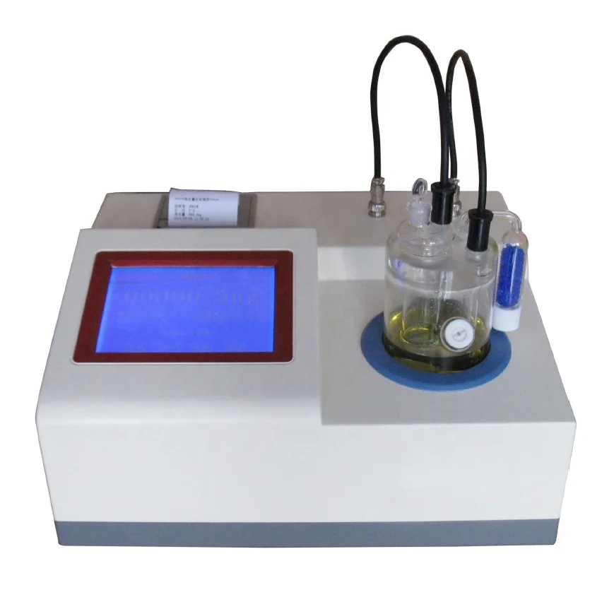 Karl Humidity Titrator Colorometer for Laboratory Test Oil Instrument to Humidity Content