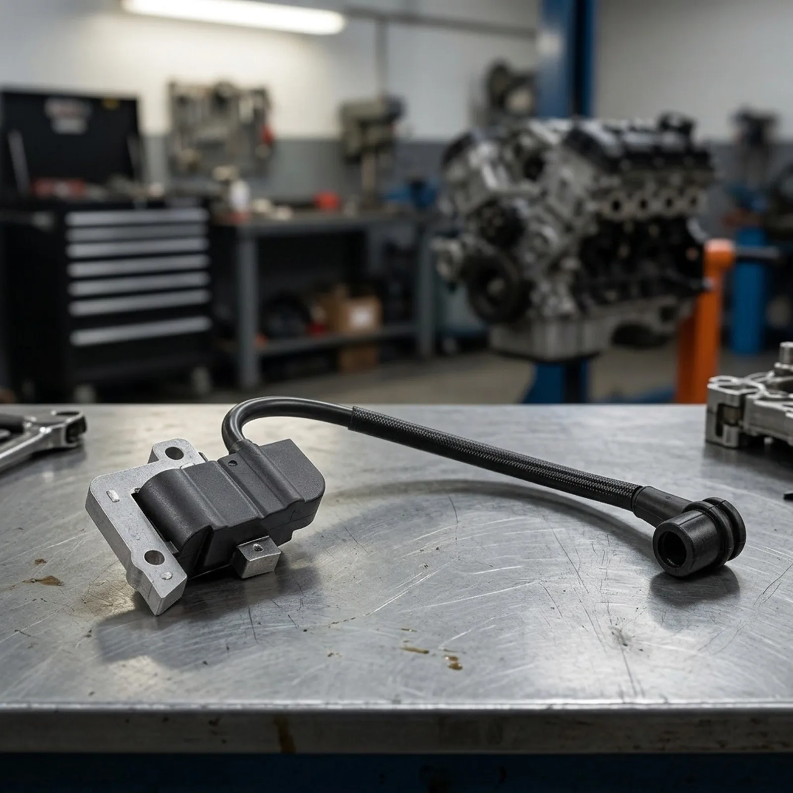 High Performance Ignition Coil Auto Parts Vehicle Repair Part Ignition Coil Reliable Spark Delivery Consistent Operation