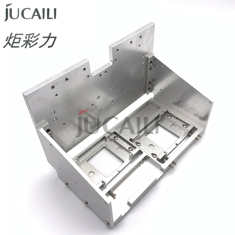 Jucaili printer xp600/I1600/I3200 double head carriage for EPS xp600/4720/I3200 printhead support bracket head holder frame
