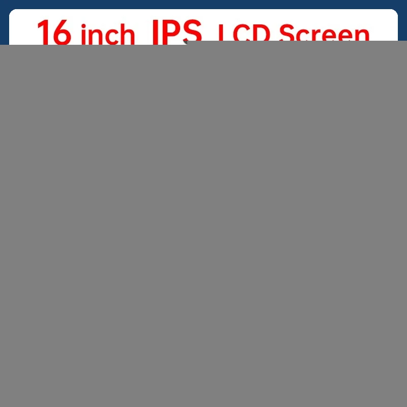 16 Inch 165Hz Laptop LCD Screen B160QAN02.K Display Panel Matrix Replacement 2560x1600 96% DCI-P3 Mini LED eDP 40 Pins Non-Touch