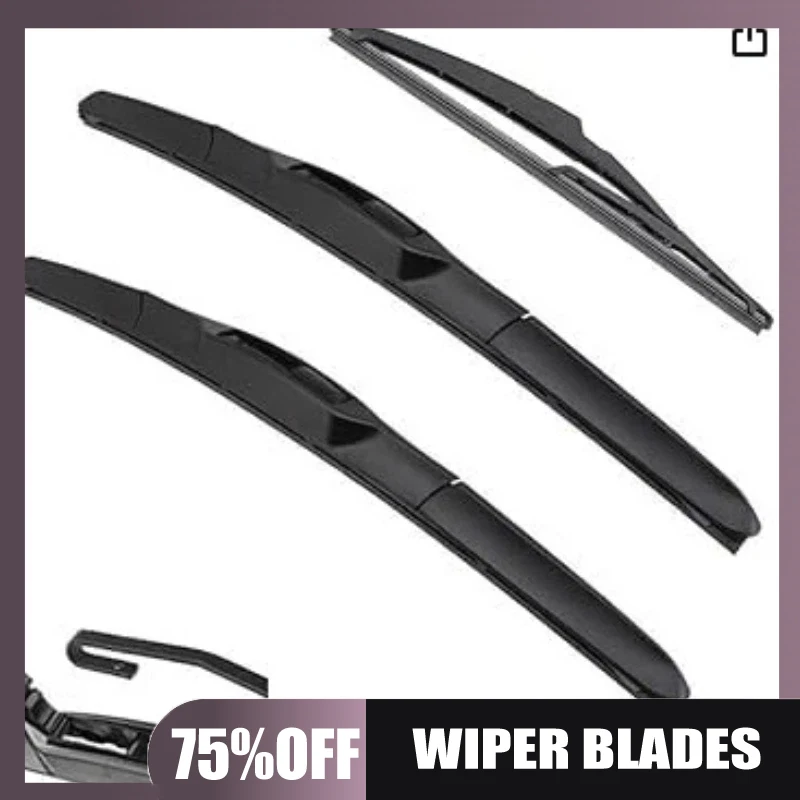 

Suitable for Suzuki Swift 2 Hatchback 2010-2017 21+18+10 Wiper Blade