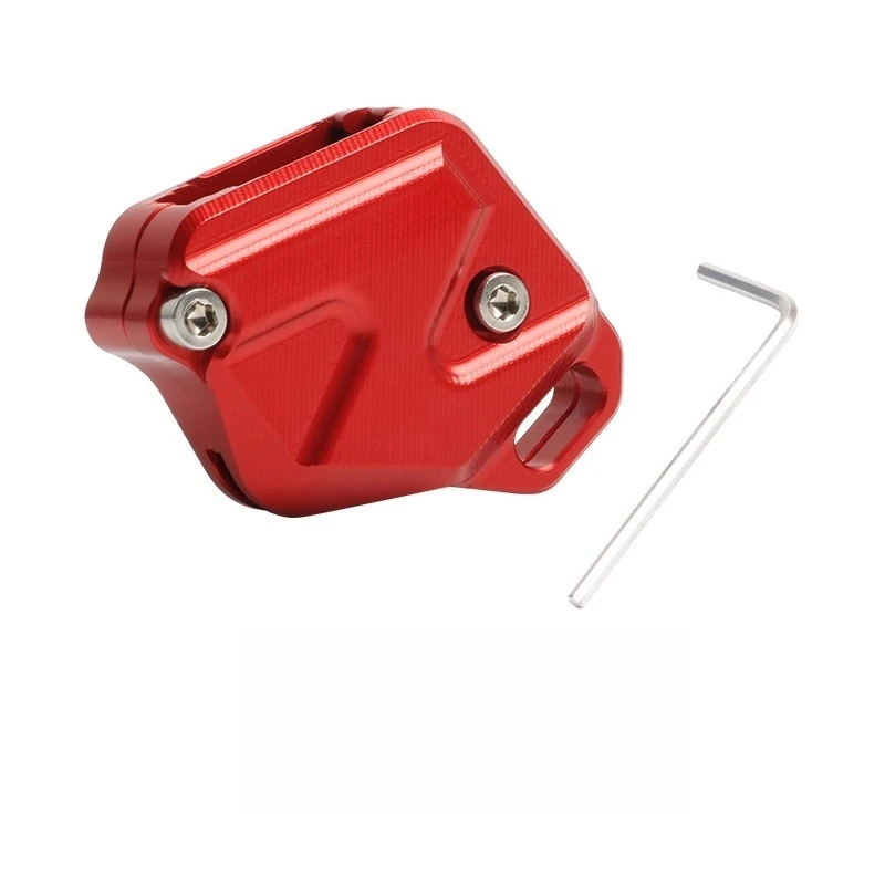 

Motorcycle Key Head Decorative Protective Cover For HAOJUE NFR125 UFD125 USR125 UCR125 VX125 CNC Aluminum Alloy Modification