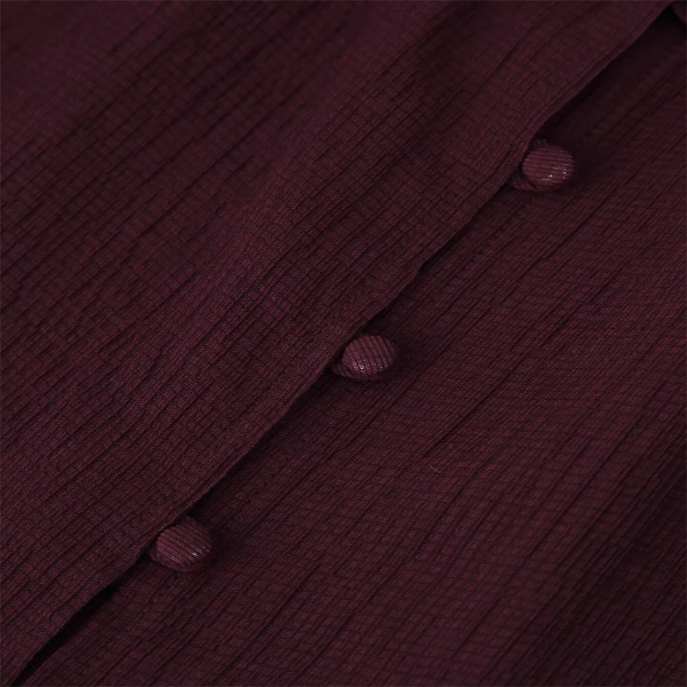 Chemise brodée de perles Simple et polyvalente pour femmes, nouvelle mode d'automne