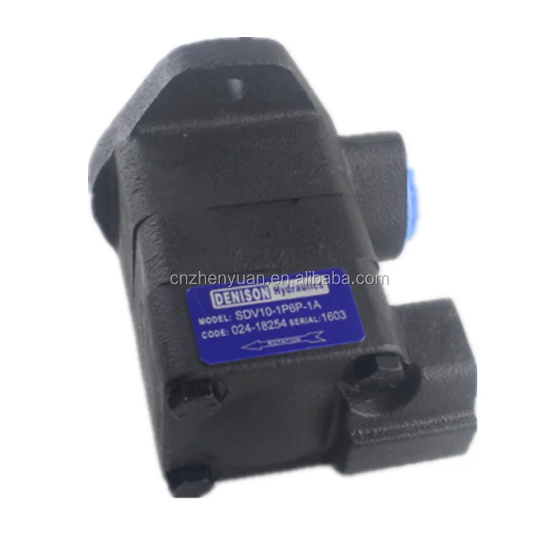 DENISON SDV SDV20 series SDV20-1P11S-1C SDV20-1P12P-1A SDV20-1P6P-1C20 DV20-1P13P-IA SDV20-1P11P-1A hydraulic vane pump