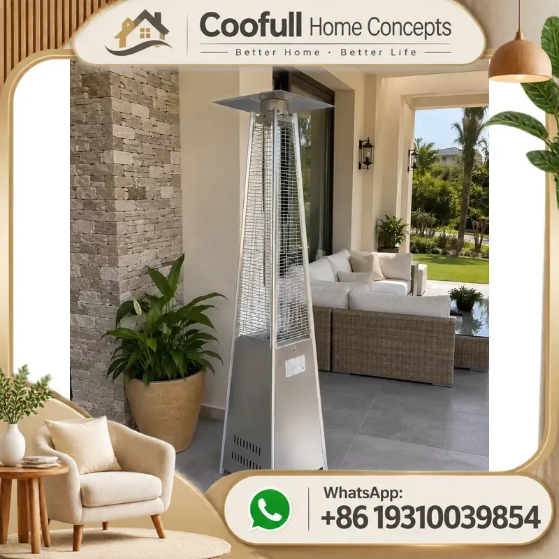 Foldable Offset Garden Parasol Stainless Steel UV Resistant Windproof Waterproof For Patio Outdoor Sun Shade Umbrella