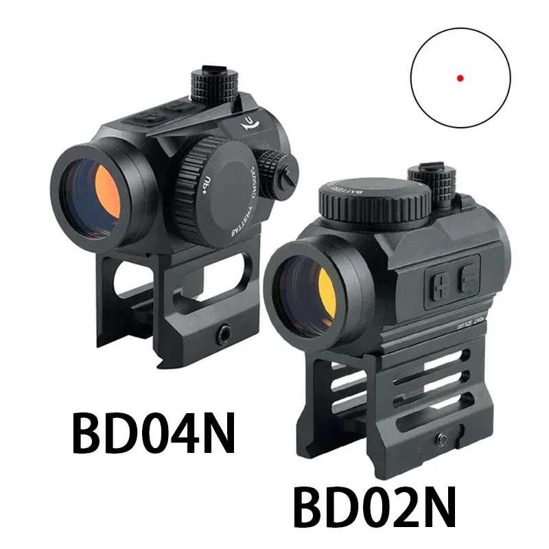 

Tactical Red Dot Sight Optical Reflex Riflescope Outdoor Hunting Rifle Scope Tactical Accessory Ar15 Glock 19 17 M4 M16