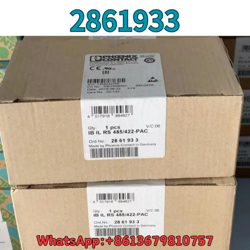 

New Module 2861933 IB IL RS 485/422-PAC fast shipping