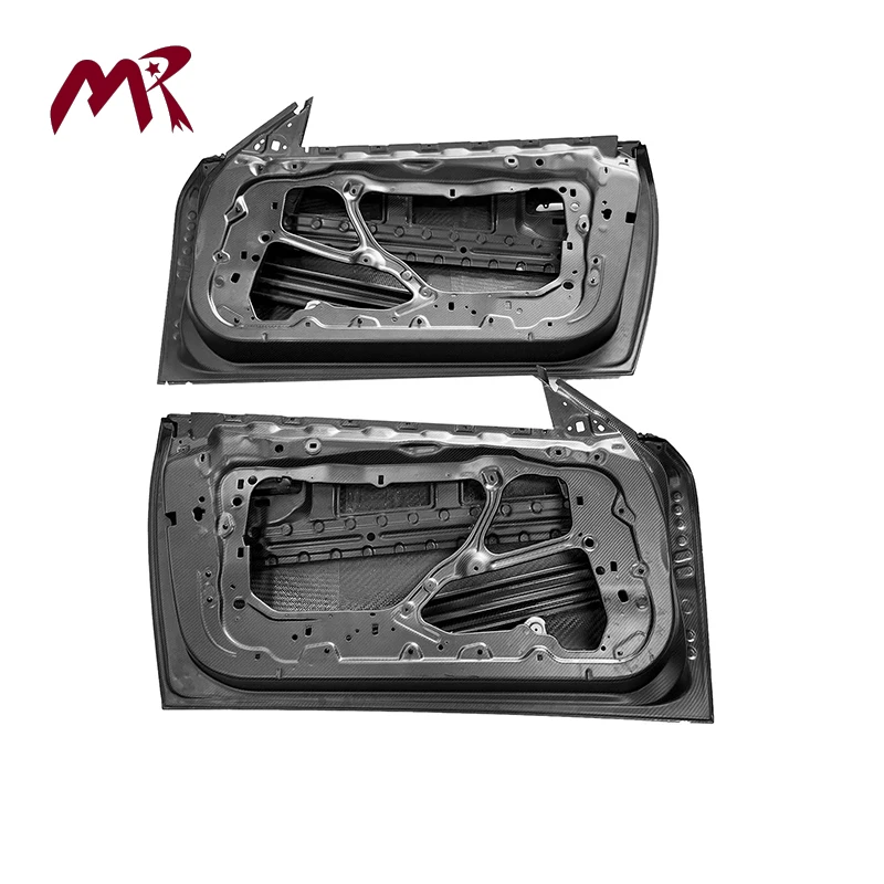For M2 Dry Carbon Fiber Door Panel for BMW G87 Dry Carbon Fiber door for BMW M2 2023+ G42 M240i Dry Carbon Fiber Door view 6