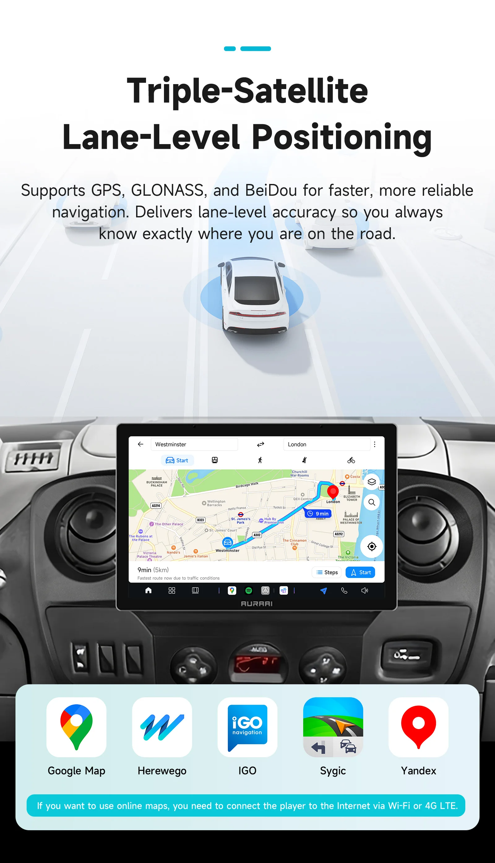 Hizpo 13,1'' Autoradio für Nissan NV400 2010 - 2019 für Opel Movano für Renault Master III 3 2011 - 2021 Carplay Android Auto – Detail 27