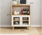 

Kitchen shelf floor storage cabinet locker multifunctional sideboard cabinet