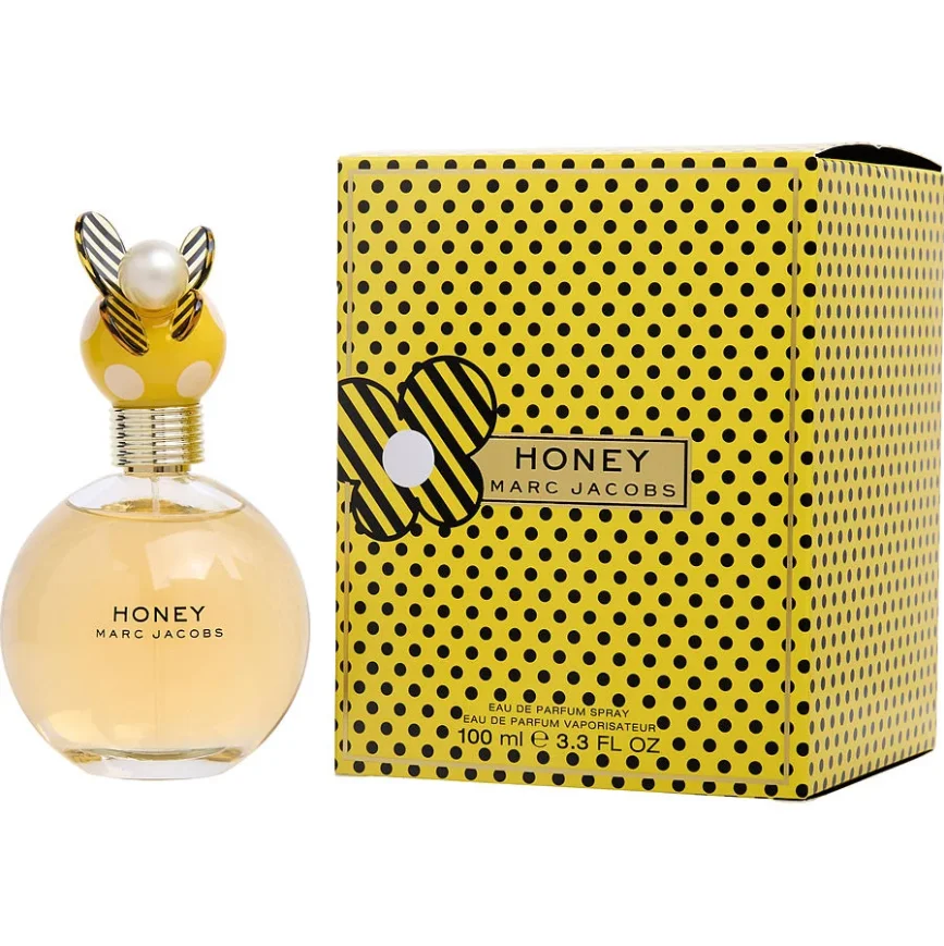 Marc Jacobs Honey mujer Eau De Parfum Spray 100ml Fragancia original floral y afrutada con aroma duradero