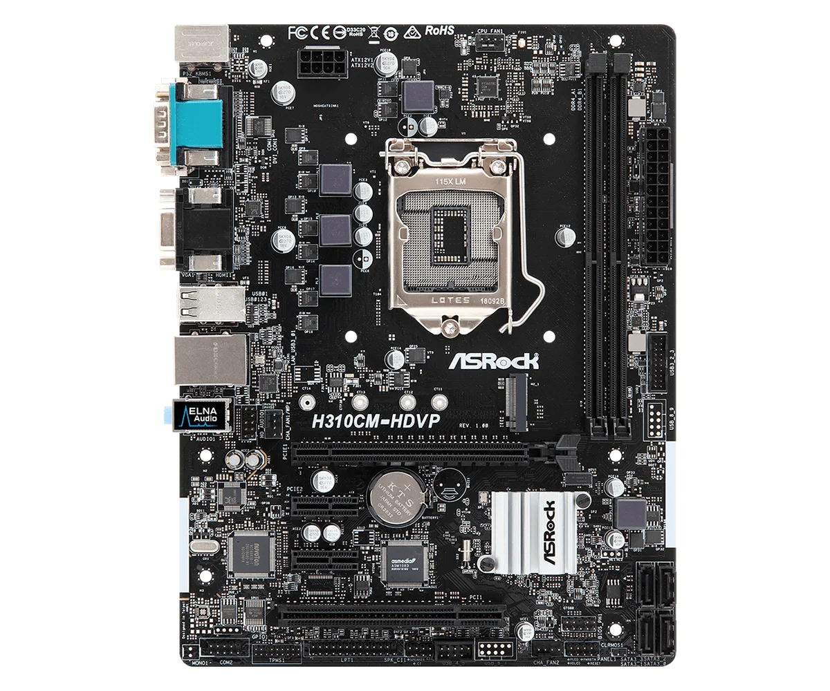 placa-base-asrock-h310cm-hdvp-lga-1151-para-cpu-i9-9900k-i7-9700k-i7-8700k-i5-9500-i5-8600-i5-8500-i3-8100-ram-ddr4-m2-micro-atx