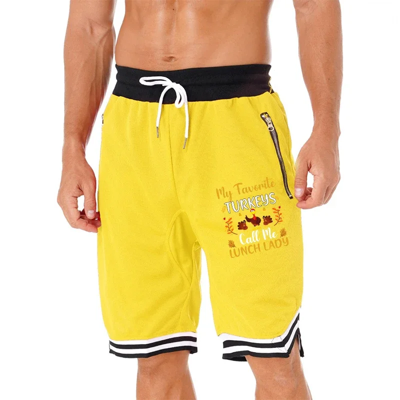 

Летние мужские шорты для бега для бега на открытом воздухе, спортивная одежда для спортзала, быстросохнущие дышащие брюки для фитнеса