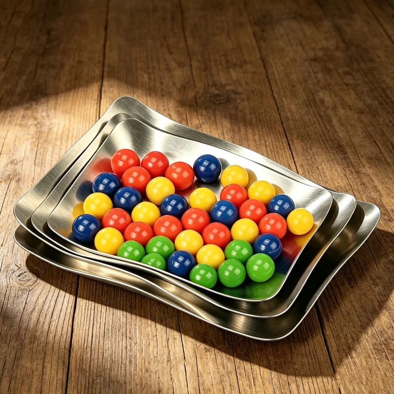 10~100Pcs Plastic Solid Ball 14/15.5/25/30mm Colorful Counting Ball for Math Manipulatives/marble Run Track Toy Accessories