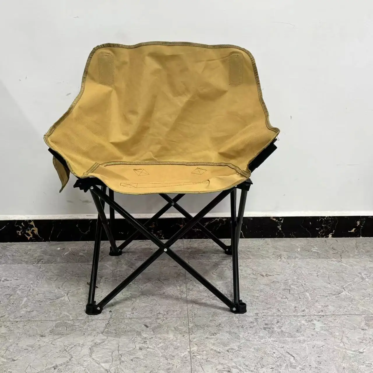 كرسي القمر التخييم في الهواء الطلق للطي المحمولة كرسي الصيد مقعد كرسي الشاطئ نزهة الجدول كرسي البراز