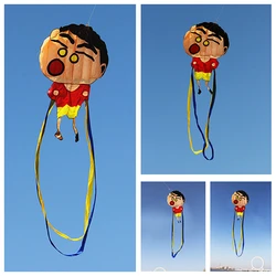 Free shipping giant soft kites flying children kites toys with handle line nylon kites factory dinosaur kite inflatable dragon