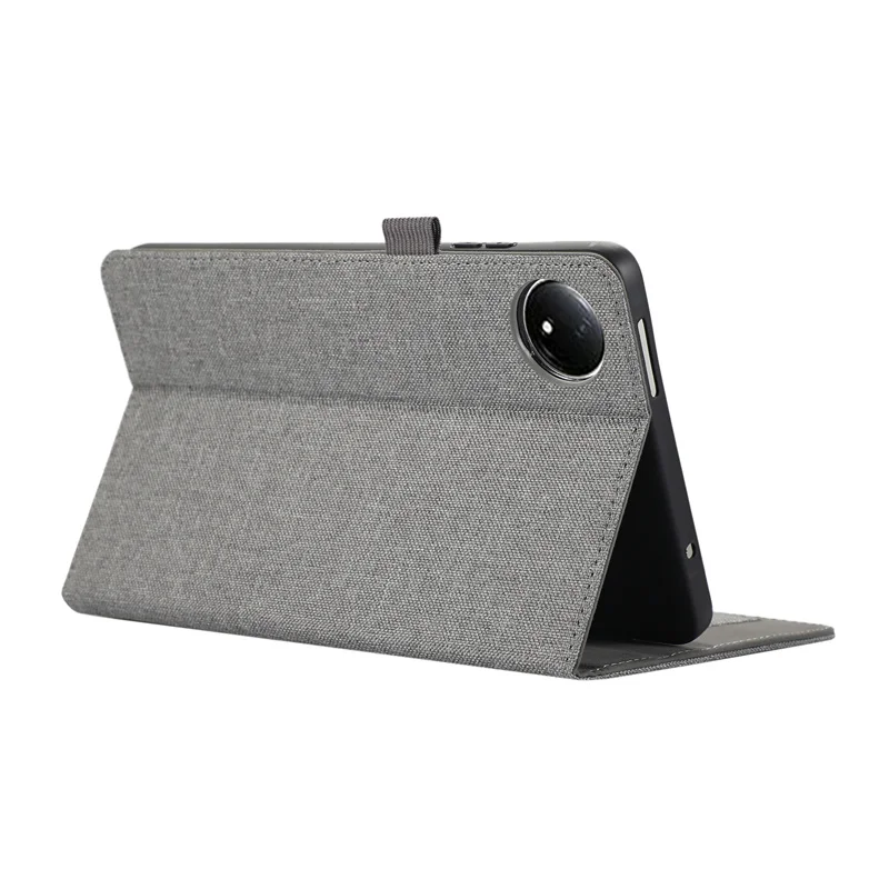 Luxury Flip Oxford Cloth Fabric Case For Xiaomi Redmi Pad SE 4G 8.7 inch 2024 Tablet Protective Cover Hülle Coque Capa