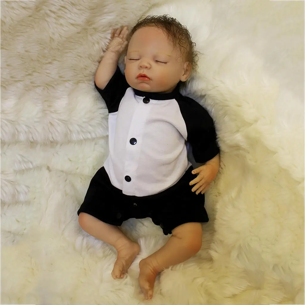 

Handmade Reborn Newborn Toddler Doll Kids Children Sleeping Toy