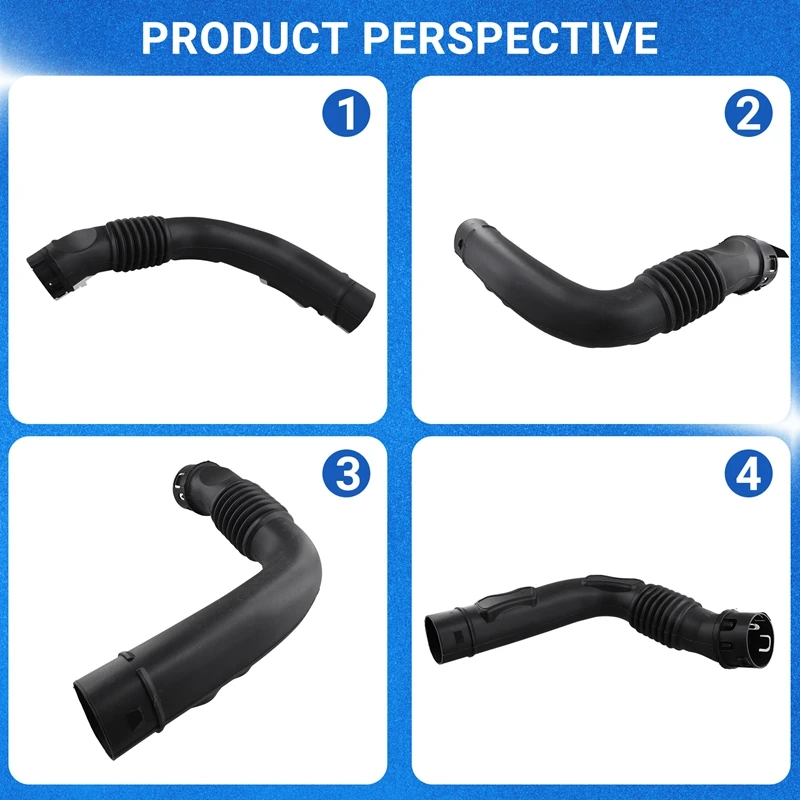 Engine Air Cleaner Intake Duct Tube Hose For Ford Explorer 2.3L 2020-2023 L1M39E635AD M1MZ9A624B M1M39E635AB L1MZ9A624A