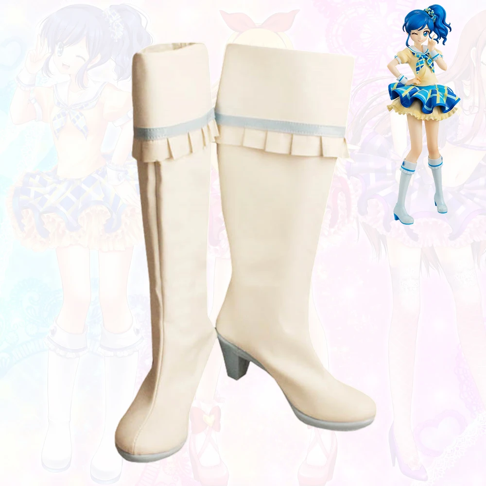 

Kiriya Aoi Shoes Aikatsu! Idol Activity Cosplay Boots