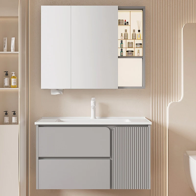 Shelves Perfume Bathroom Cabinet Display Disinfecting Plant Over Drawers Bathroom Cabinet Paper Gadgets Gabinete Home Furniture
