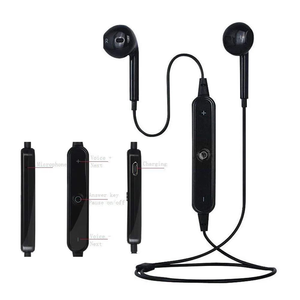 

Ultra Light Stereo Headset Sport Headphone Wireless Earphones Waterproof Audifonos V4 1 High Fidelity Sound Quality