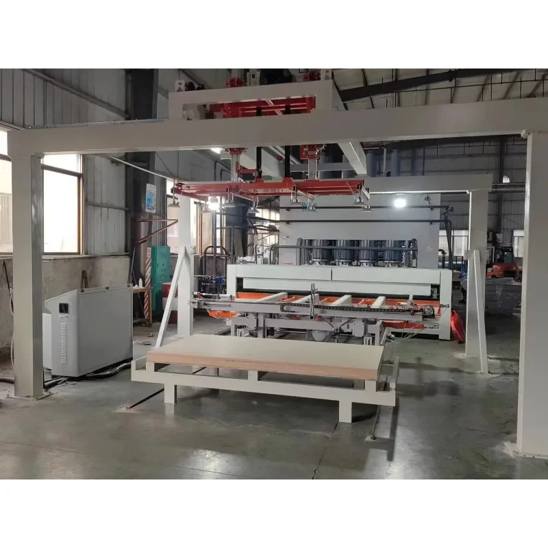 【Factory】Melamine MDF Lamination Hot Press Machine For Wood Plywood Making Wood Veneer Machine