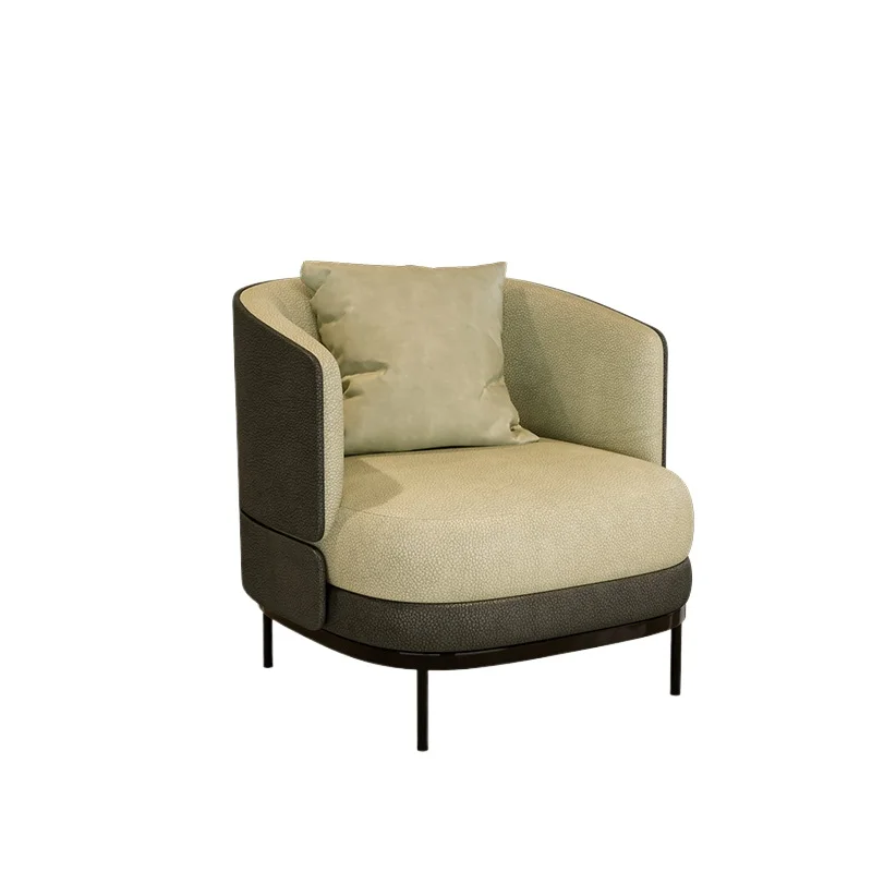 

Sales Office Light Luxury Negotiation Table and Chair Reception Rest Area Office Commercial Hotel Lobby Chair