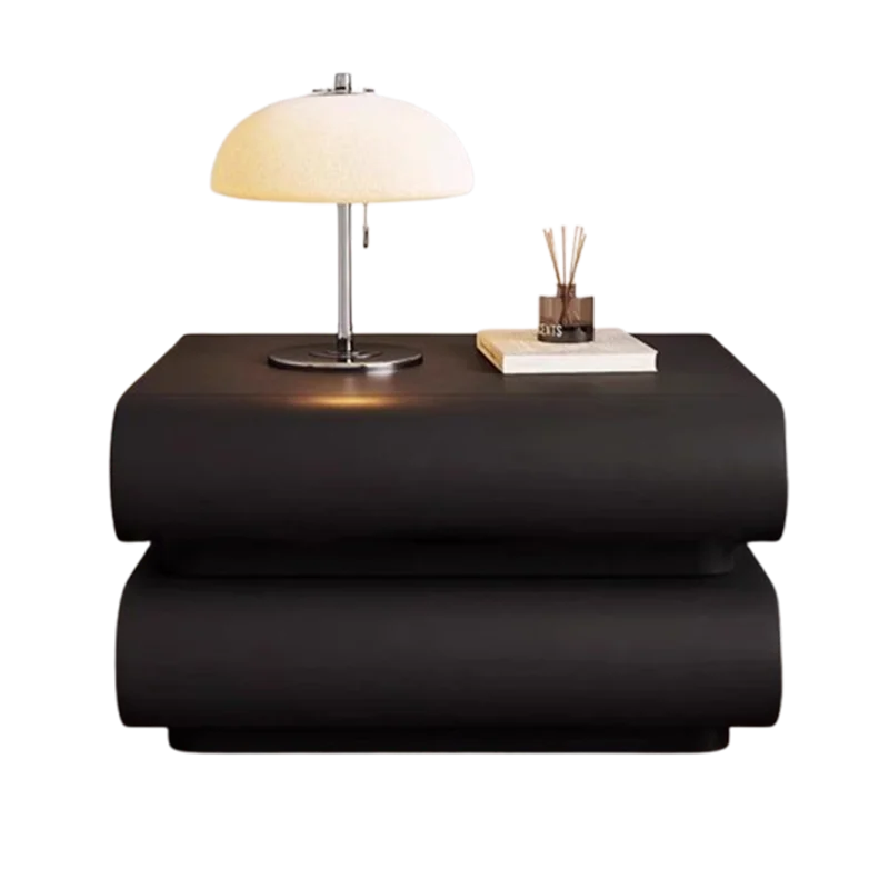 منظم خزائن الملفات بجانب السرير وأدراج متنقلة لغرفة النوم #6