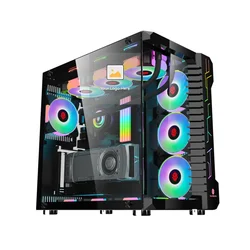 I7 I9 Gaming PC, E5-2650 Cpu, 16G Marca, Alta Configuração, PC Desktop, Gamer, Uso Pessoal, Montagem DIY, Novo Design