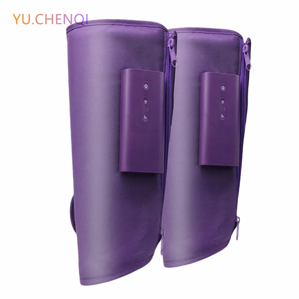 

Air Compression Leg Massager with Full Wrap Heating - Relieve Fatigue & Pain