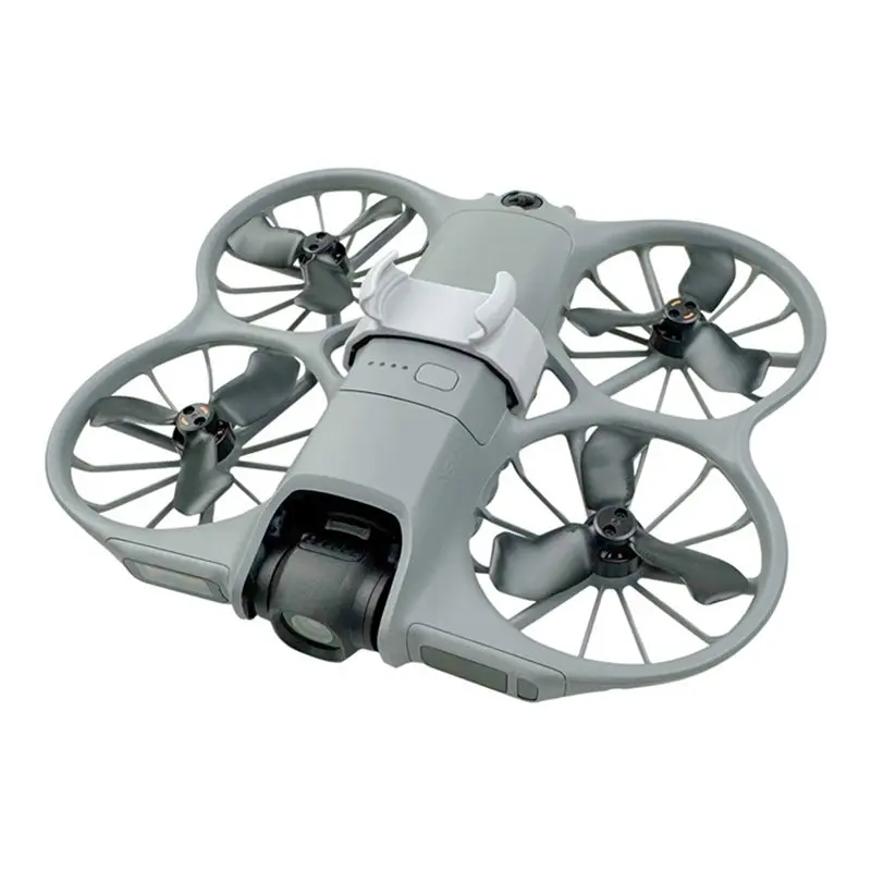 ffyy製、紛失防止機能付きairtag用マウントブラケット。dji-neo2ドローン用トラッカー、ドローンアクセサリー。グレー。