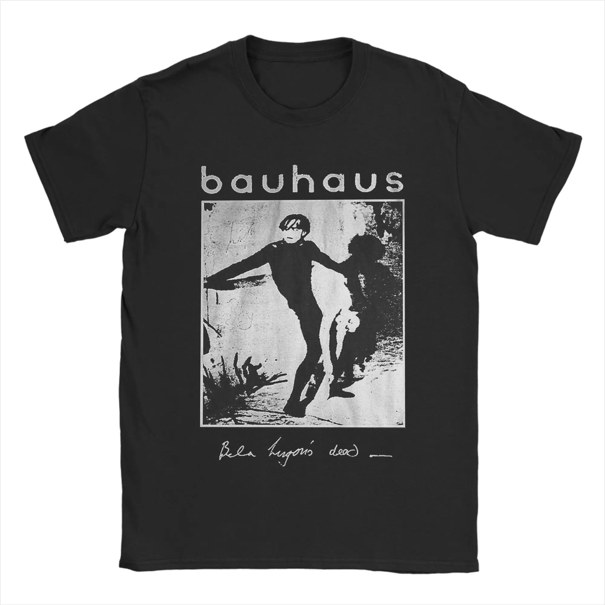 Men's T-Shirts The Gothic Bela Bauhaus Creative 100% Cotton Tees Short Sleeve  T Shirts Round Neck Tops Summer