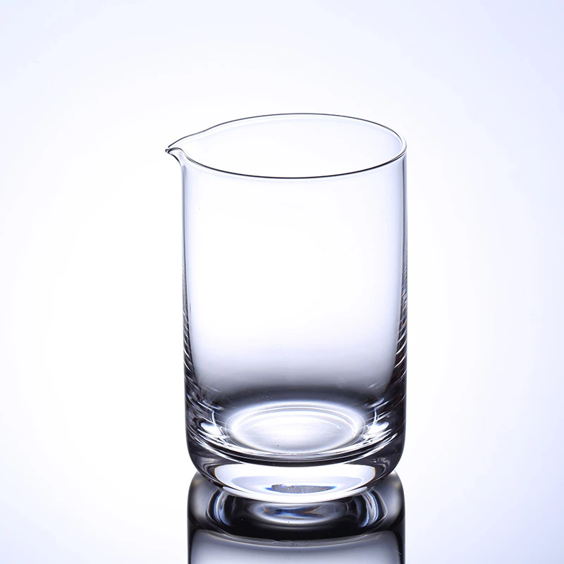 

600ml Glass Studded Cocktail Mixing Glass Barware