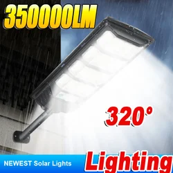 1000W Powerful LED Solar Lights Solar Light For Outdoor With Motion Sensor Solar Powered IP65 Waterproof Garden Lamp Wall Lights