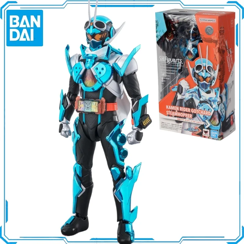 Disponibile originale Bandai Masked Rider SHF Gotchard Action Figures Animazione Giocattoli Regali Modello Genuino Collezionista Anime Hobby