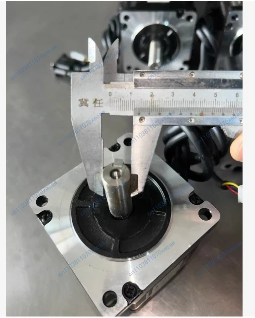 57 closed-loop stepper motor, 57CME23-Z, D-axis, 8MM, shaft non-bending