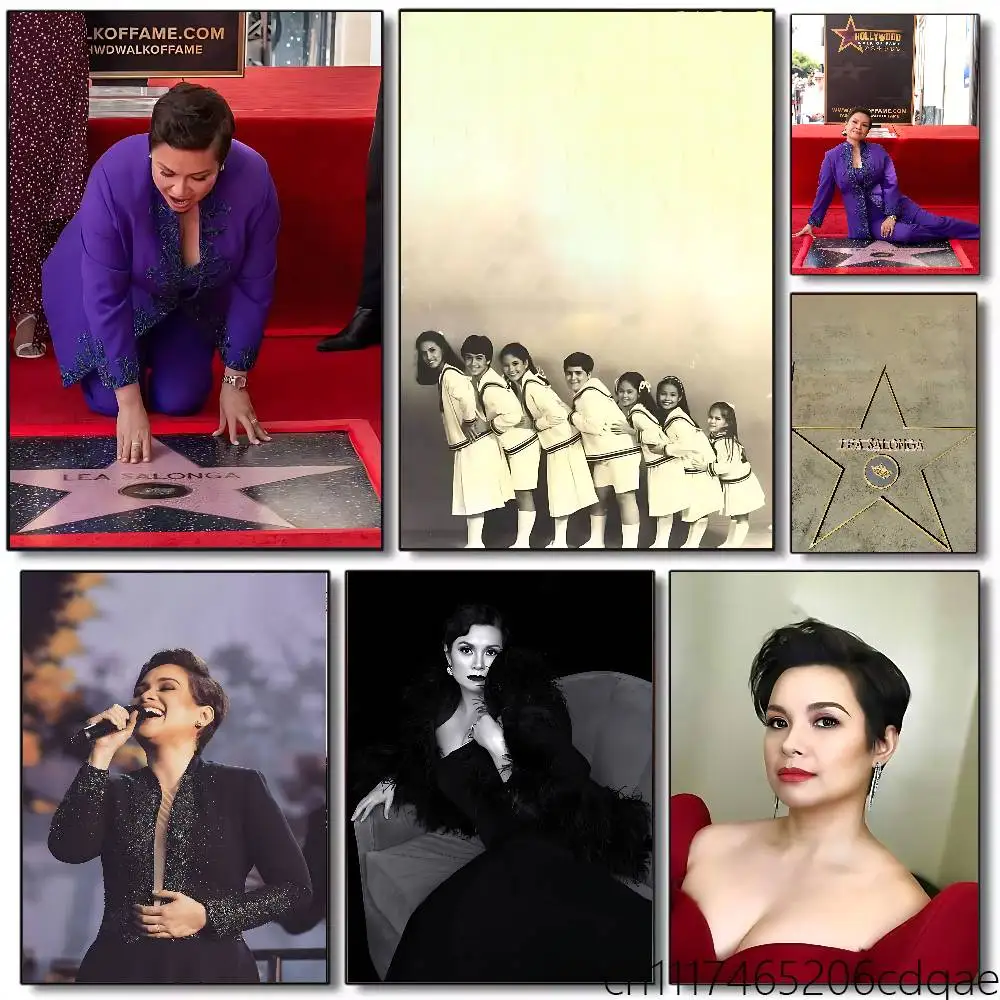 FOR Lea Salonga Miss Saigon Frameles Canvas Paint Decorative Art Printing Poster Image Home Living Room Bedroom Decoration Paint