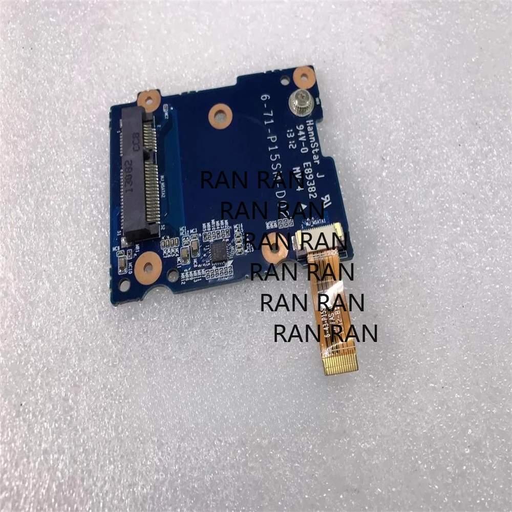 

For Clevo P170EM P170SM P170HM SATA Hard Disk Connector Board 6-71-P15SM-D02For