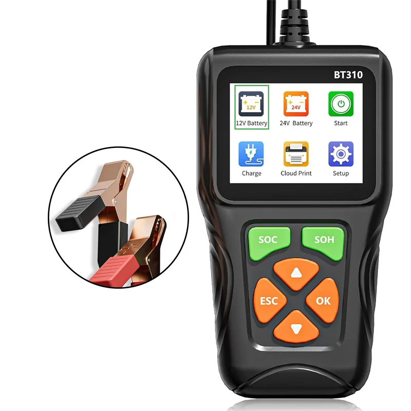 Car Battery Tester …