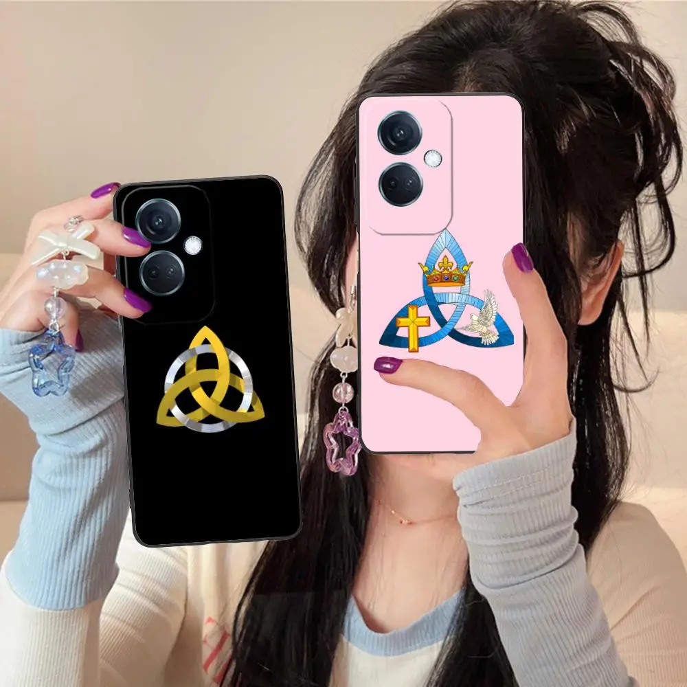 

Чехол для мобильного телефона Holy Trinity для OPPO Find X9 X8 X7 X6 X5 X3 X2 Plus s Pro Ultra Lite с цветным принтом, чехол
