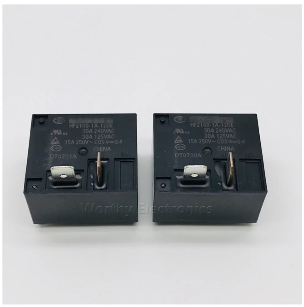 

Free shipping 10pcs/lot HF2160-1A-12DE(Brand New Original Spot Goods)Trustable Supplier sells relay BOM Kitting on Electronics