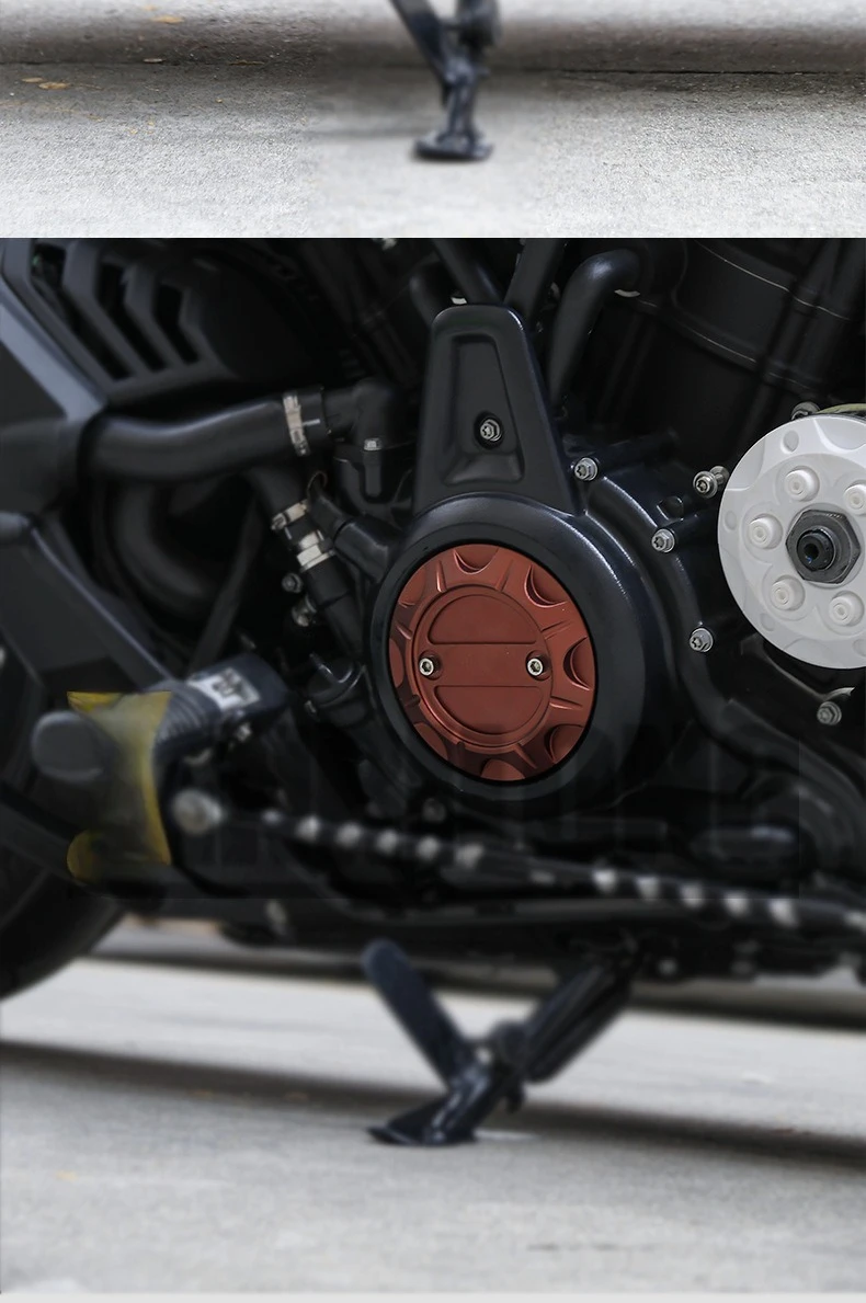 

Motorcycle Accessories for Harley Side Cover Clutch Cover Sportster S Modified Left Clutch Cover