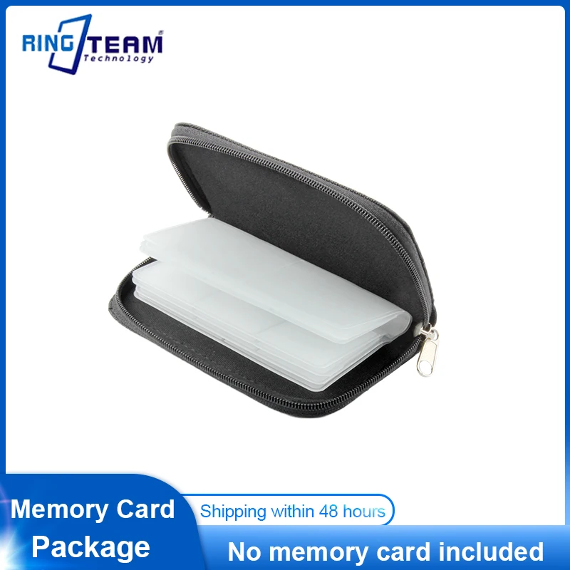 

10pcs TF CF SD Memory Card Sorting Bag Mobile Camera Card Protection Storage Bag MS Digital Memory Card Box SD Card Bag